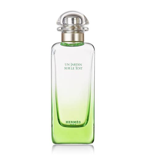 hermes un jardin sur le toit eau de toilette|un jardin sur le toit Hermes.